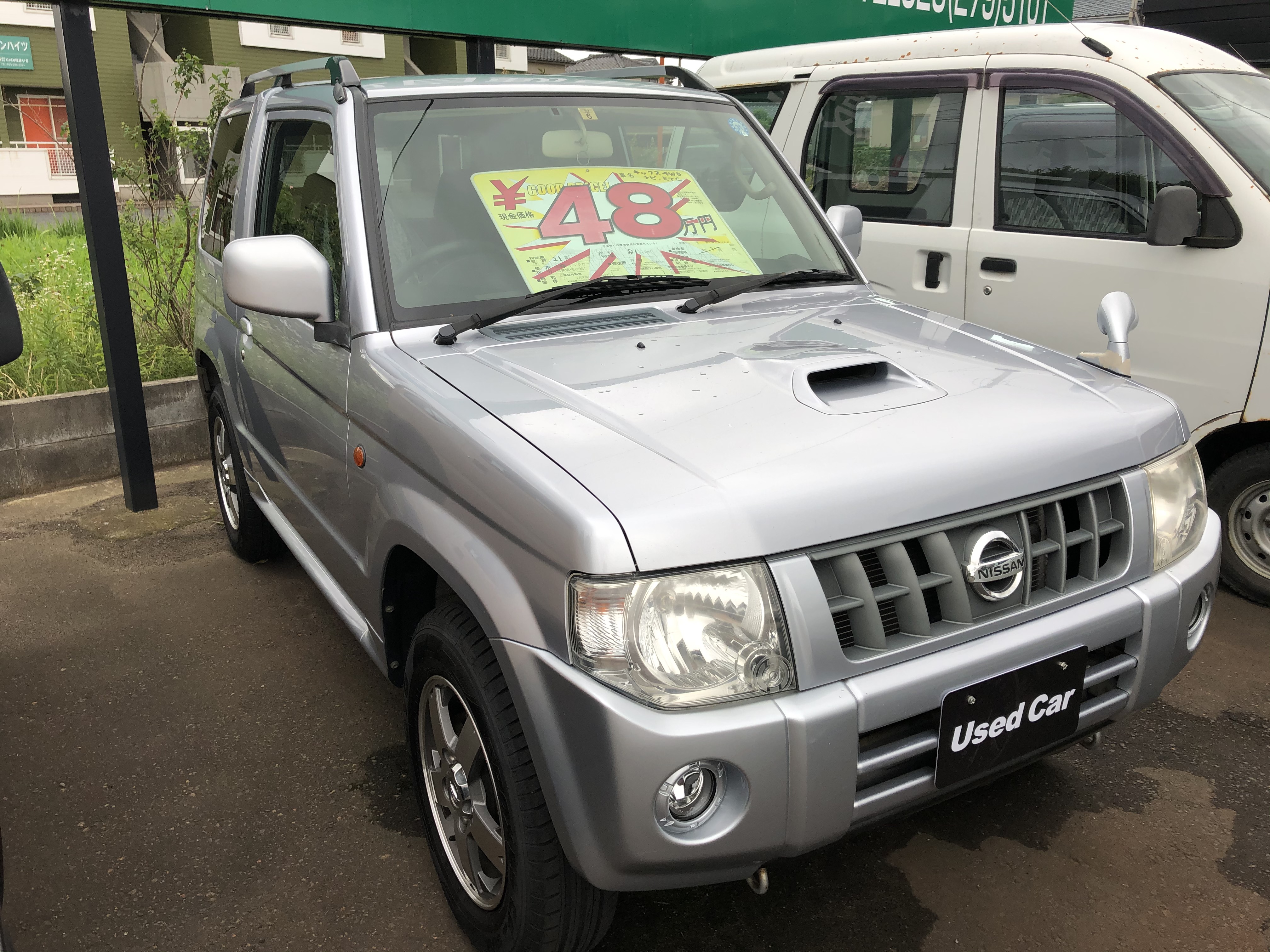 日産 キックス660 RX 4WD （シルバー） | 株式会社ワイズクラフト 渡辺