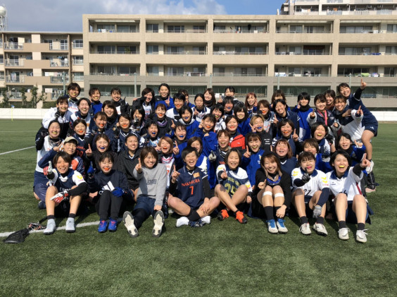 私の目標 中村学園大学女子ラクロス部