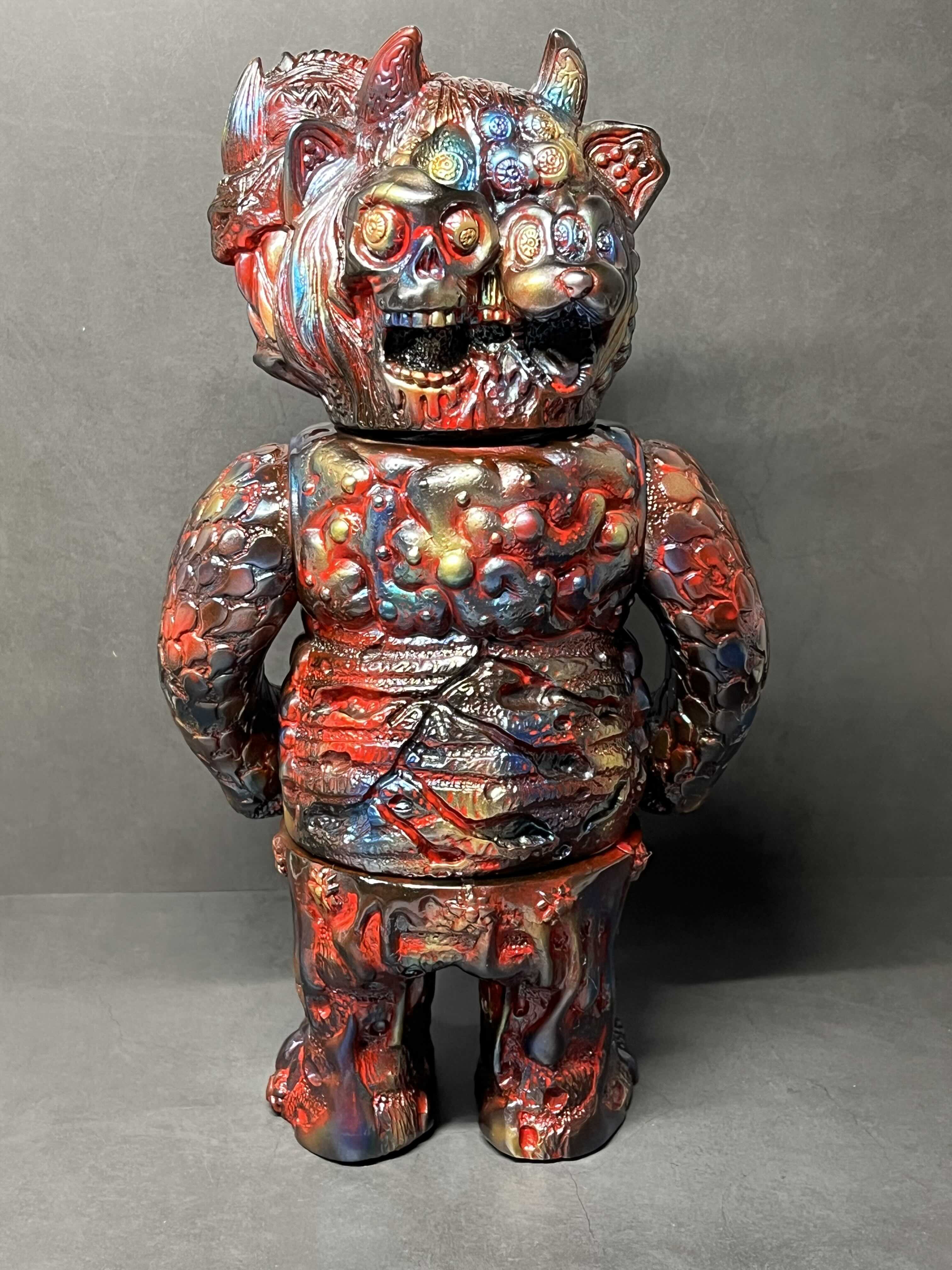 VAG LEOそふび坊や 偶像怪獣 全5種 ソフビ インディーズ VAG LEOそふび