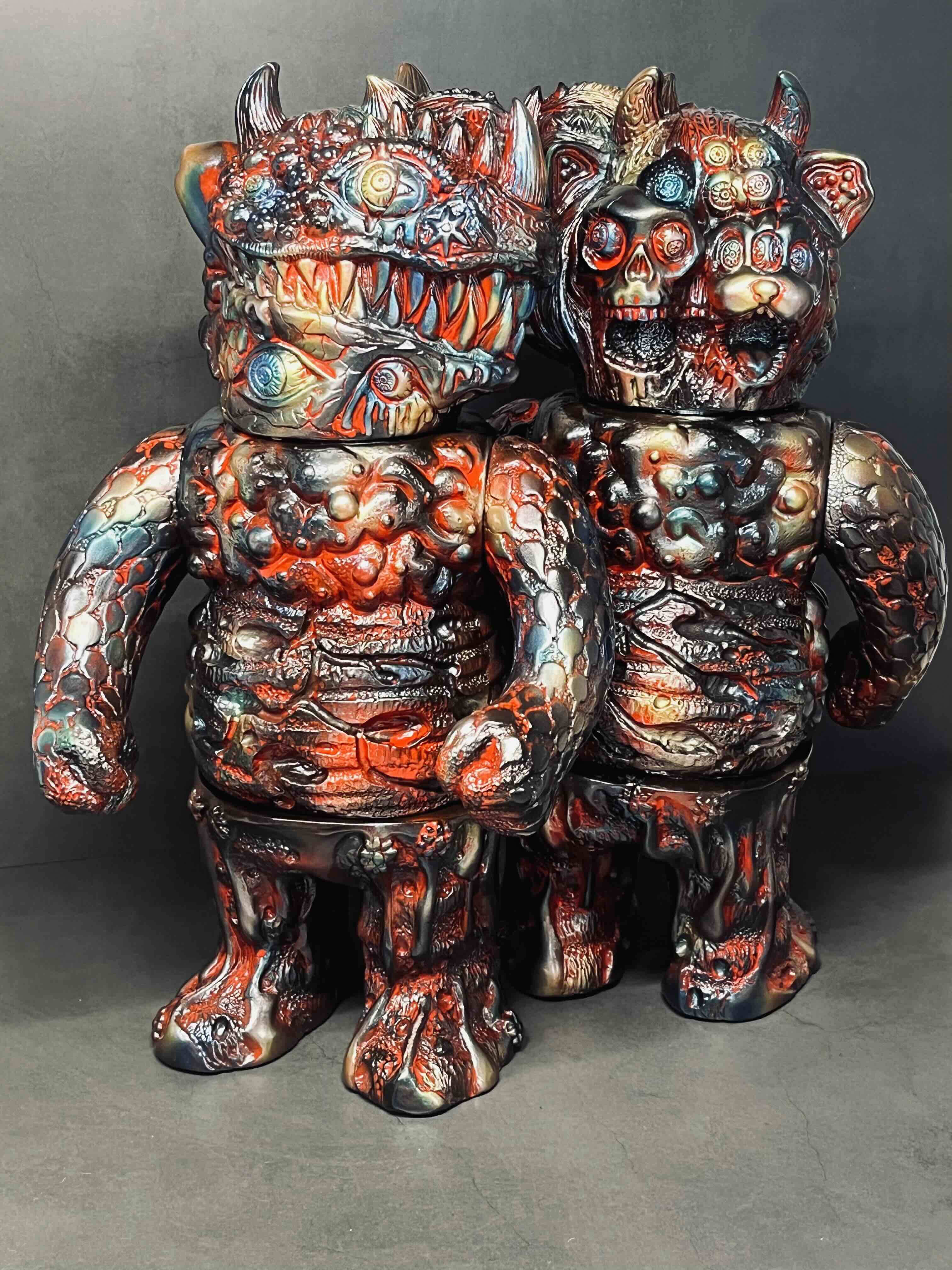 ドルズ星人　ソフビ　LEOそふび坊や Amazon.co.jp: ワンフェス ウルトラ怪獣 ドルズ星人 LEOそふび