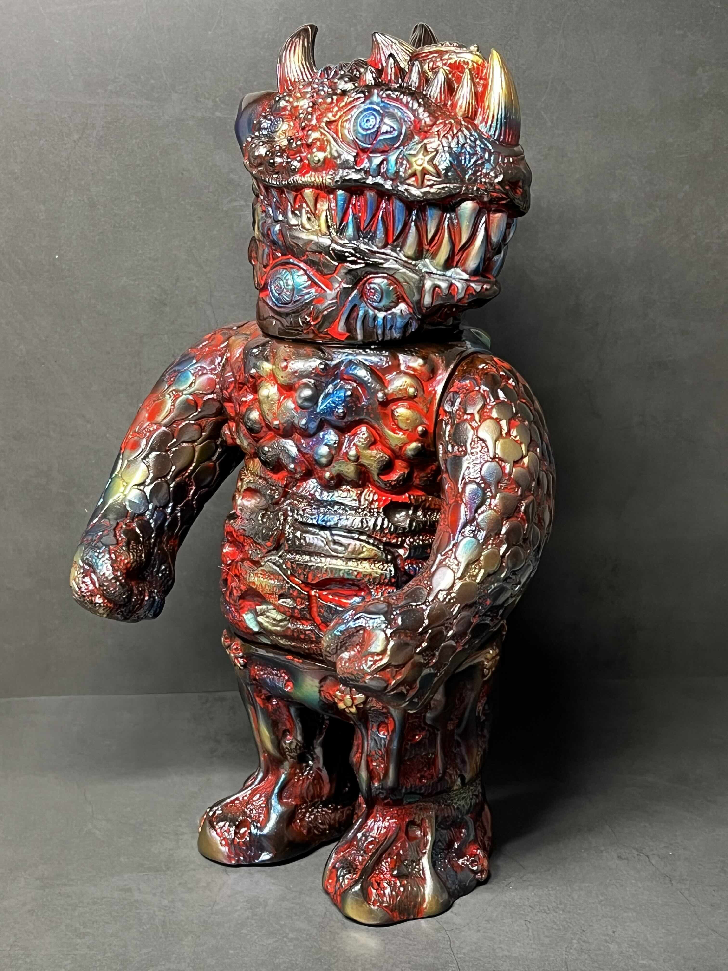 Leoそふび坊や 偶像怪獣タブー（マジンガーZver） ソフビ インディーズ Leoそふび坊や 偶像怪獣タブー（マジンガーZver） ソフビ インディーズ