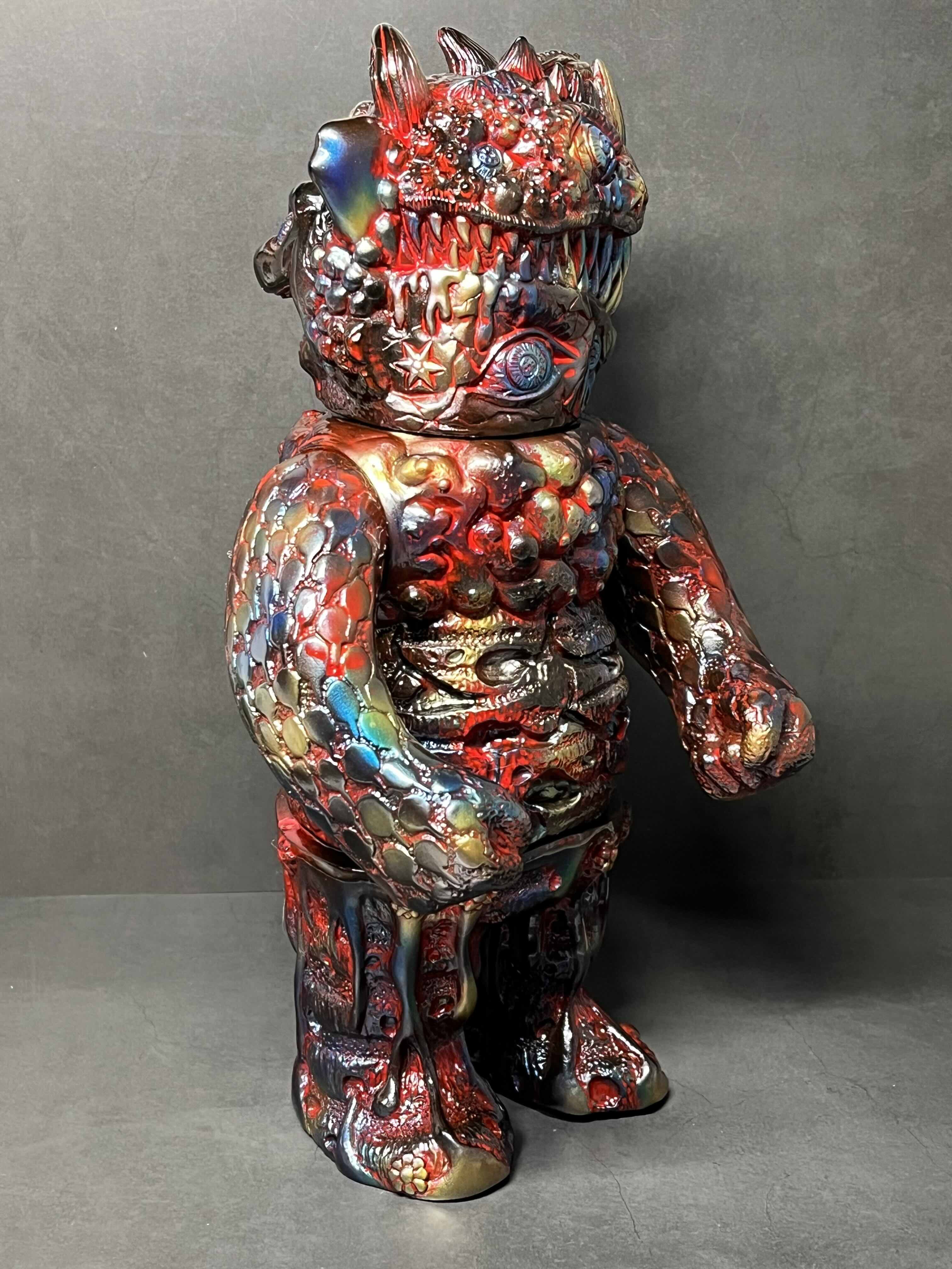 LEOそふび坊や　偶像怪獣デスドガ１期 偶像怪獣 デスドガ ソフビ インディーズ LEOそふび坊や - メルカリ