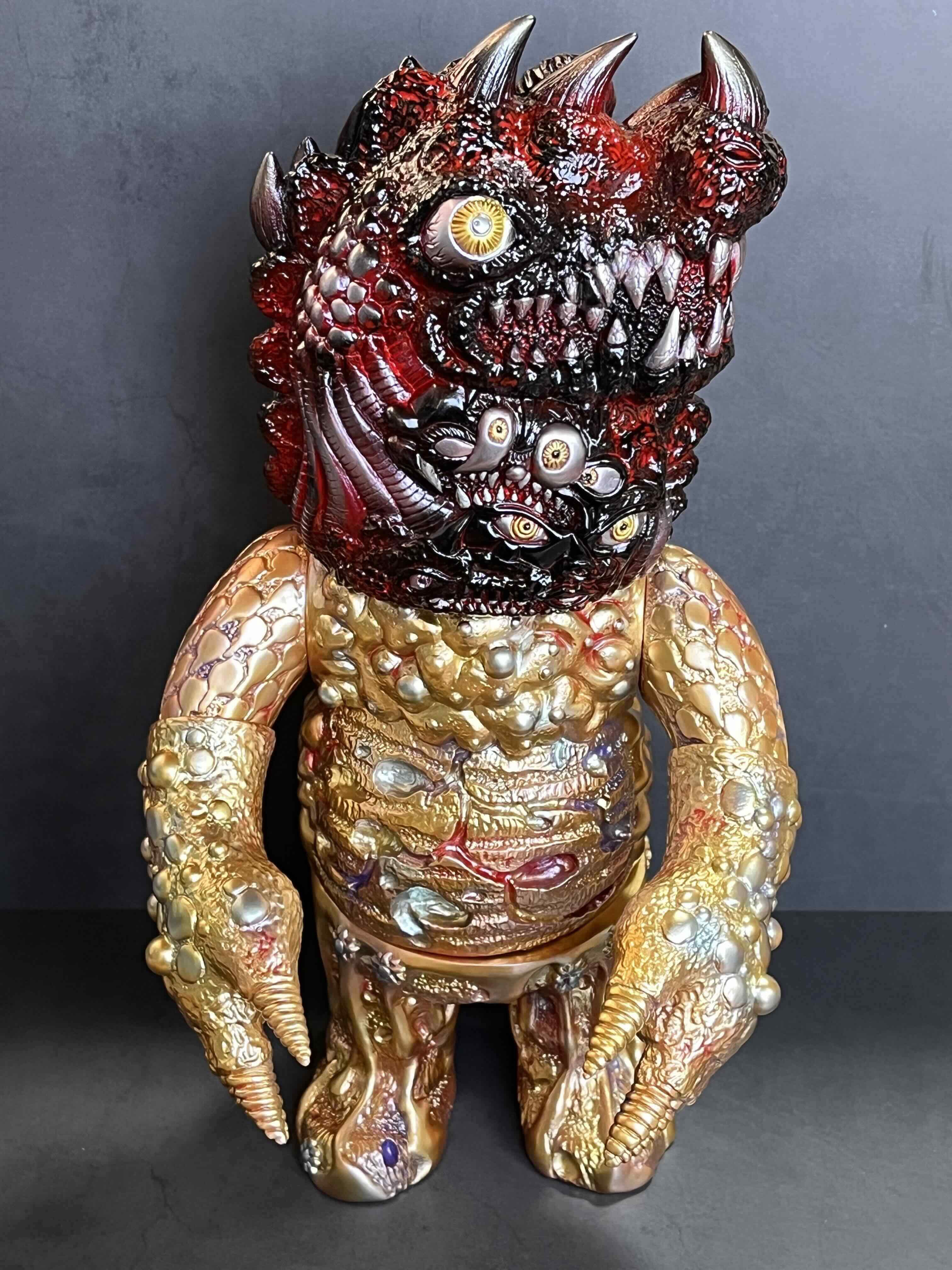 偶像怪獣デスドガ　LEOそふび坊や　7体限定 LEOそふび坊や LEO SOFVI BOUYA