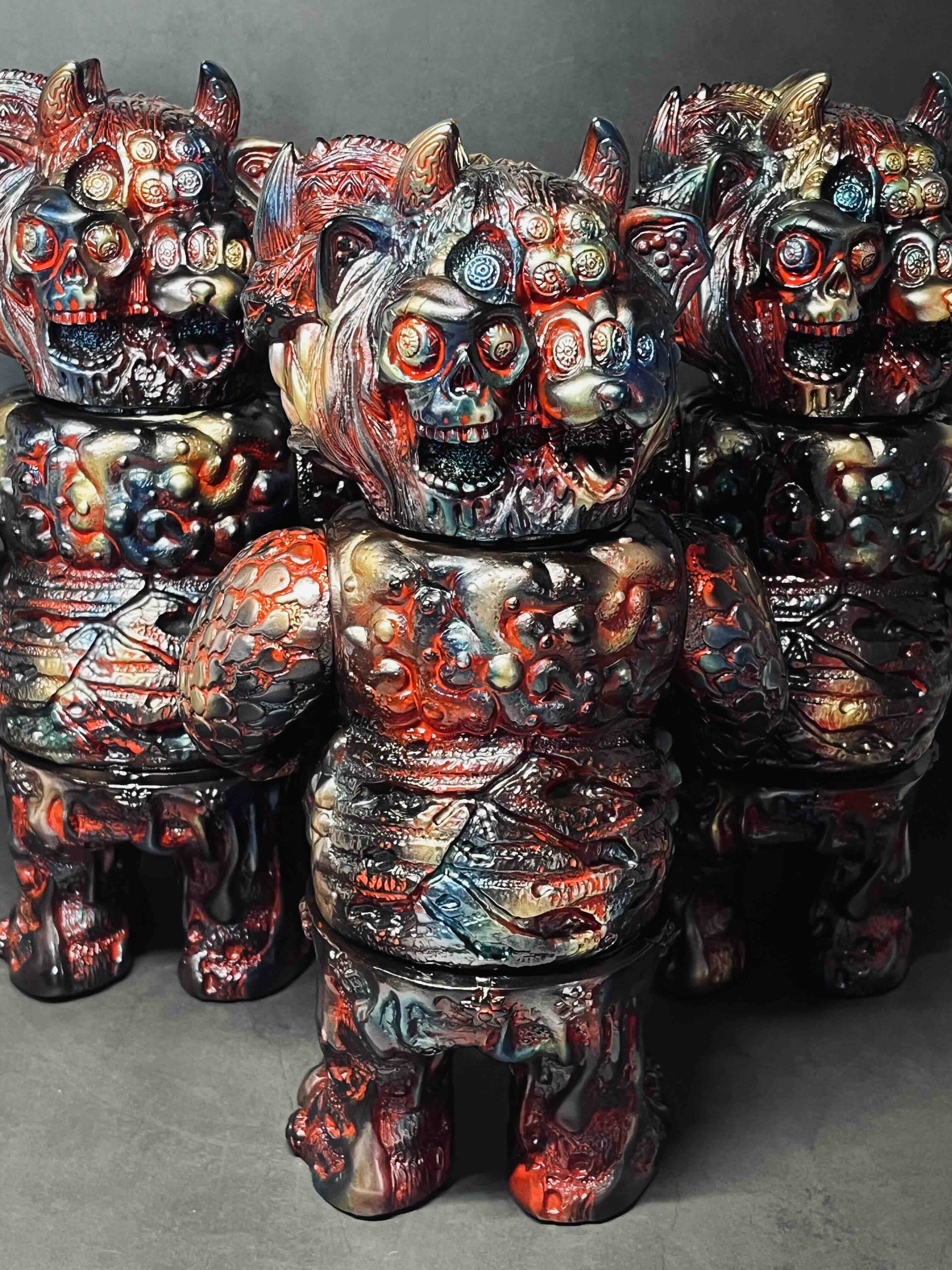 【新品未開封】異次元獣　スペクター　LEOそふび坊や　ソフビ 異次元獣スペクター LEOそふび坊や 二期カラー | ソフビマニア