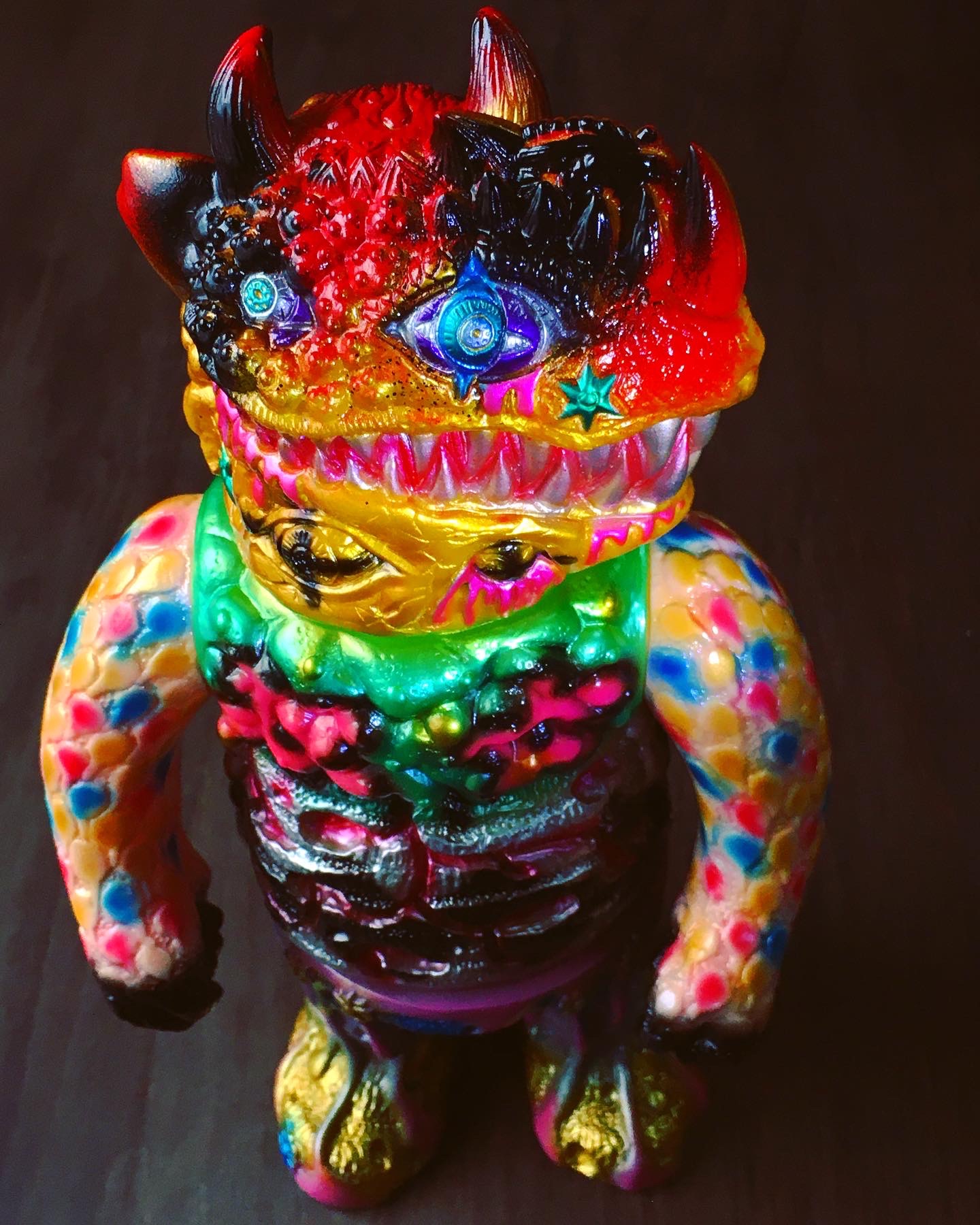 LEOソフビ坊や 偶像怪獣 ソフビ フィギュア ワンオフ LEOソフビ坊や