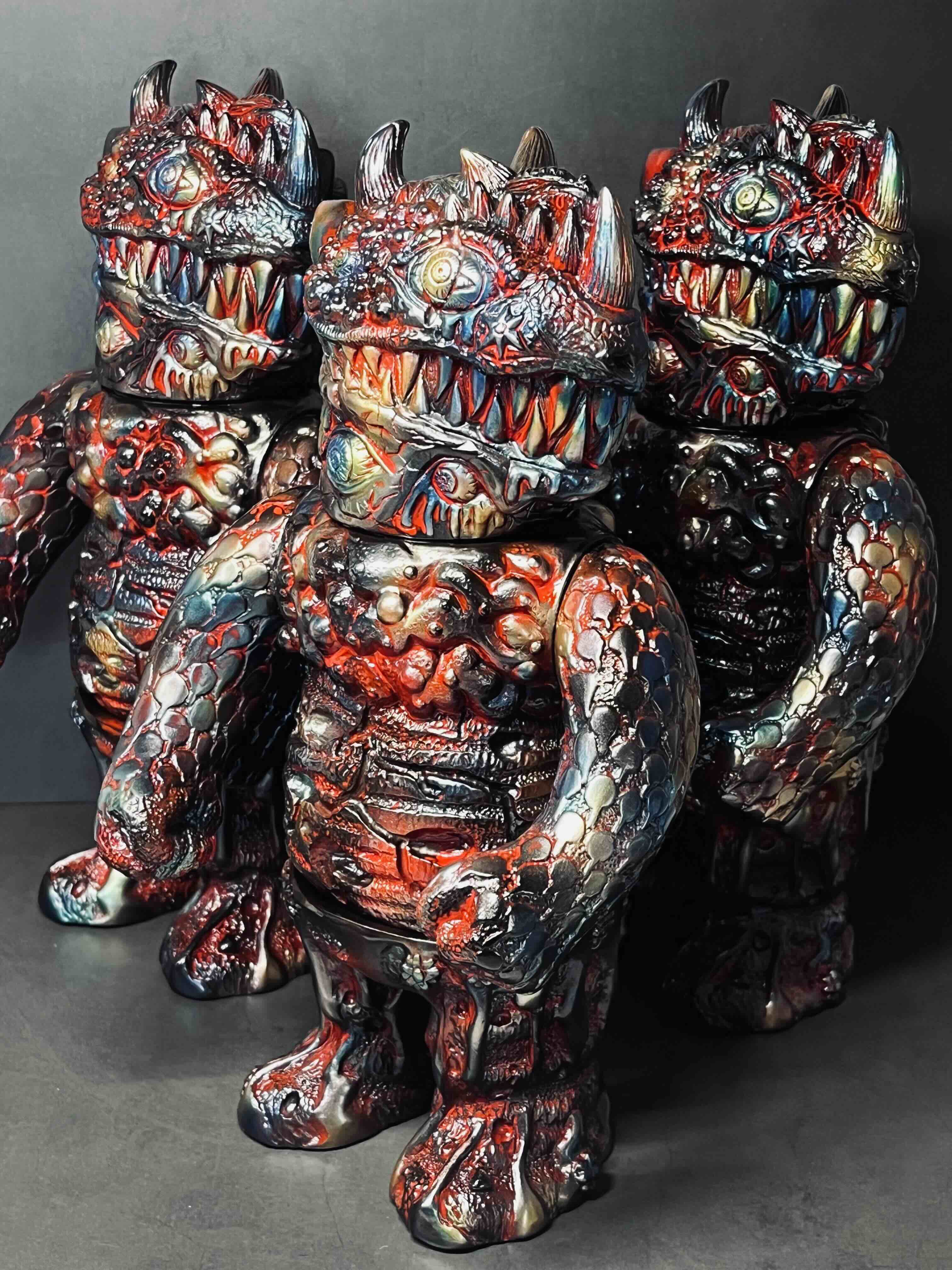 Leoそふび坊や 偶像怪獣タブー（マジンガーZver） ソフビ インディーズ Leoそふび坊や 偶像怪獣タブー（マジンガーZver） ソフビ