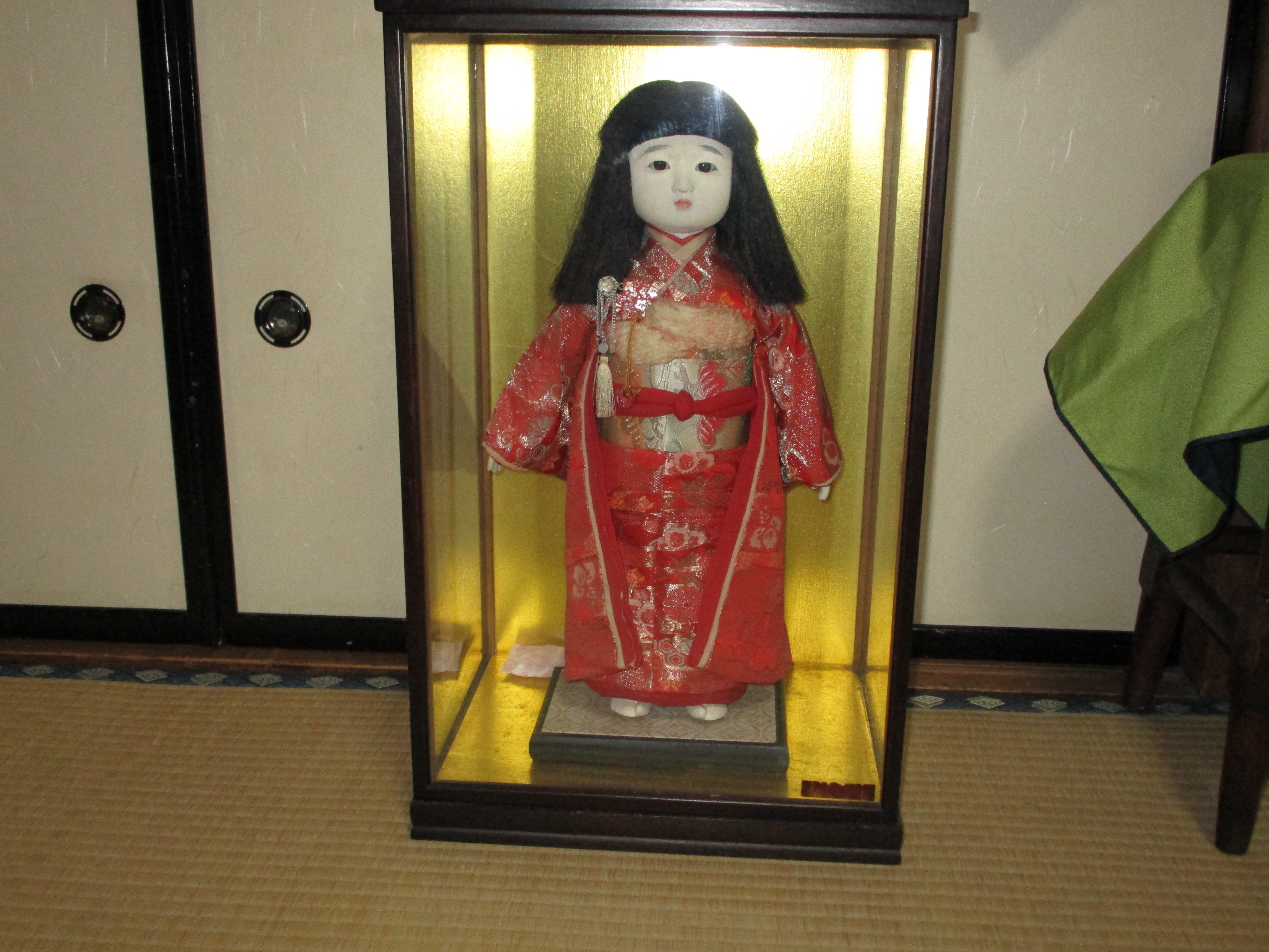 古い日本人形 Yahoo!オークション - ⑤時代 古い 日本人形 市松人形 大正 昭和 レト