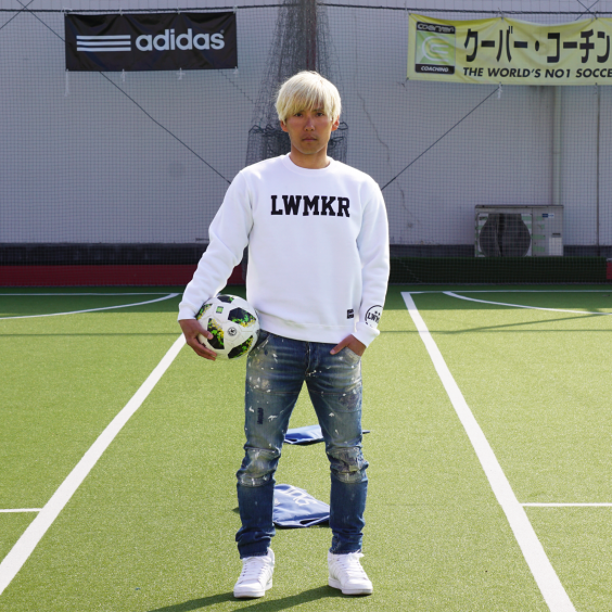 失明危機のサッカー選手 松本光平 もう一度 世界の舞台に立ちたい Lawmaker Design