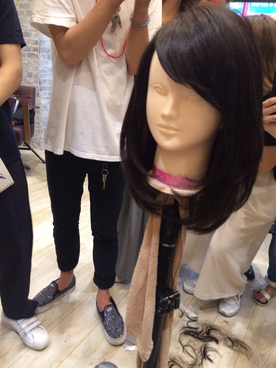 アフロートスクール 池袋 美容室 Wagon By Afloat 沖田勇樹