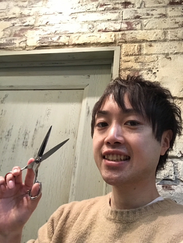 今日から2月 池袋 美容室 Wagon By Afloat 沖田勇樹