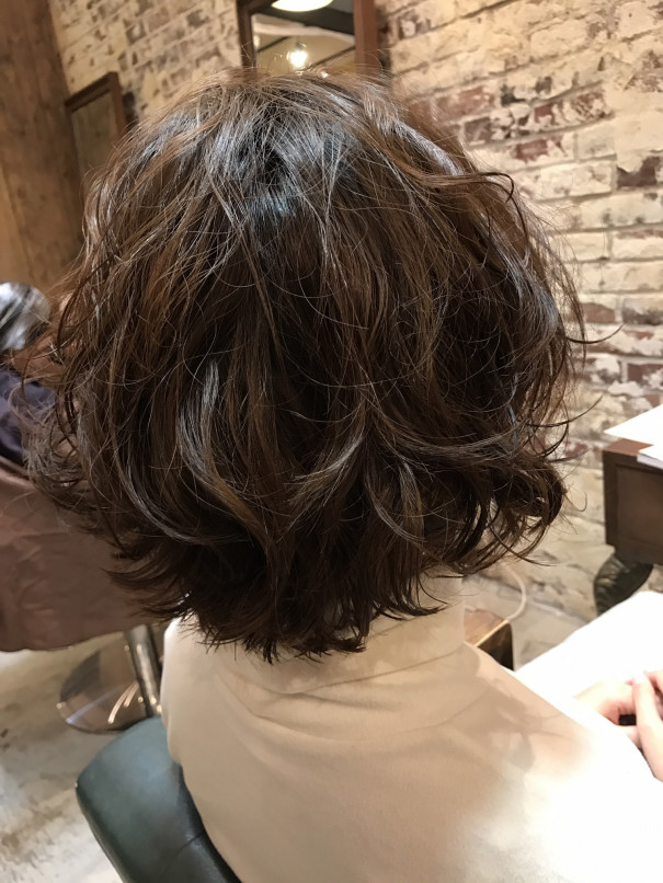 パーマをかけても 乾かすと弱くなってしまう 池袋 美容室 Wagon By Afloat 沖田勇樹
