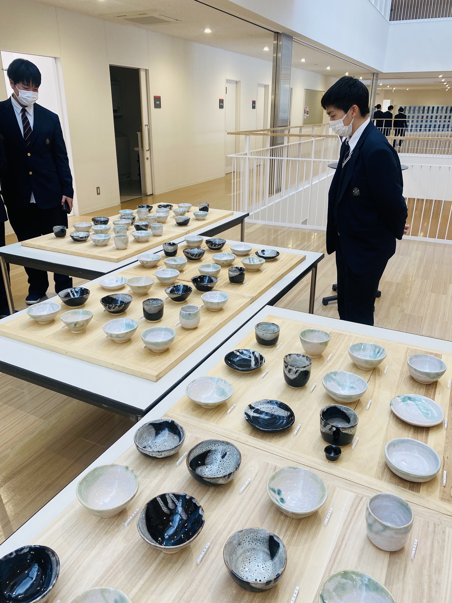 仙台堤焼×食文化創志科「陶芸作品展」のお知らせ | 食文化創志科 耕し日記