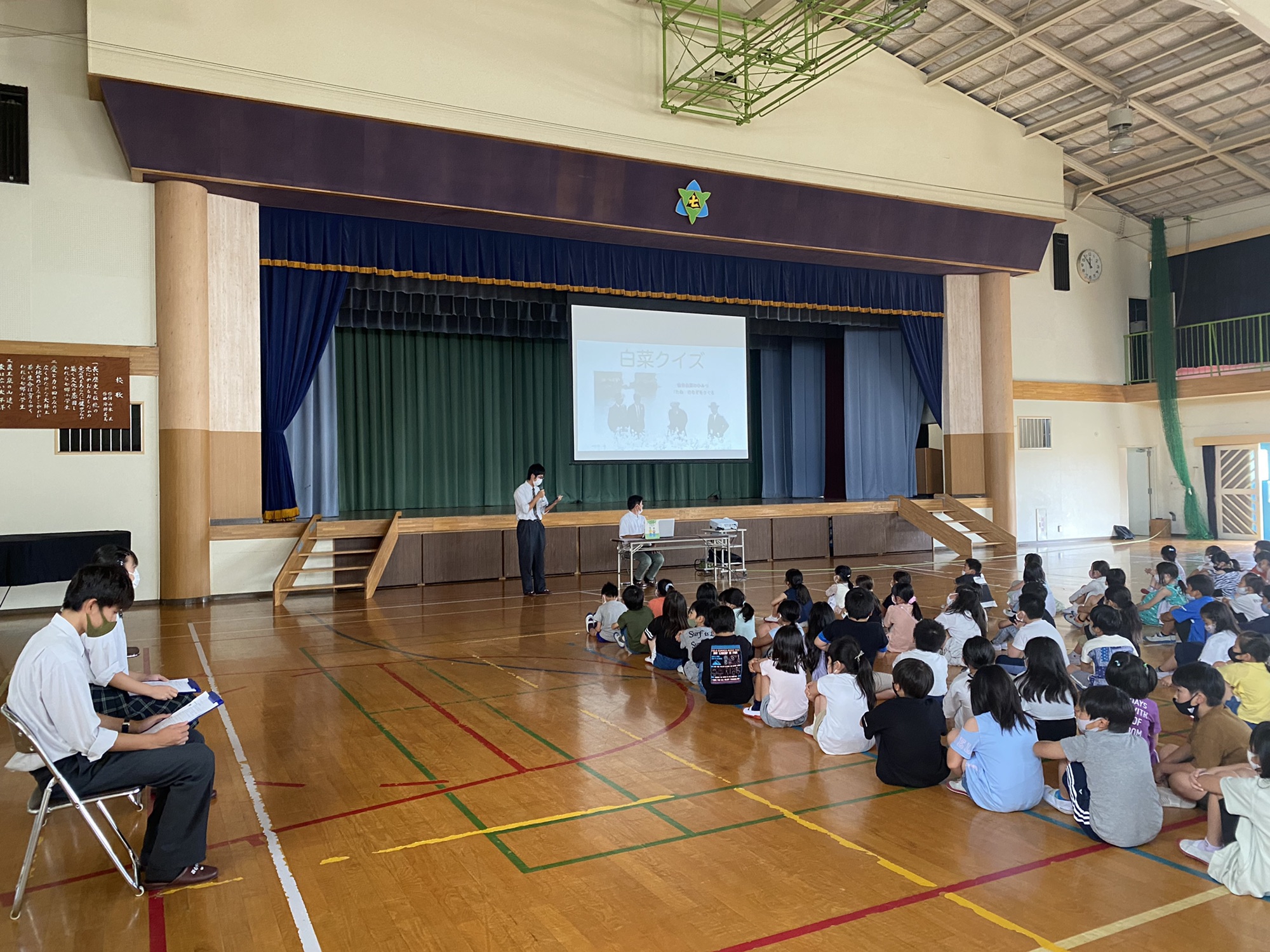 仙台市立七郷小学校の食の学びサポート 食文化創志科 耕し日記