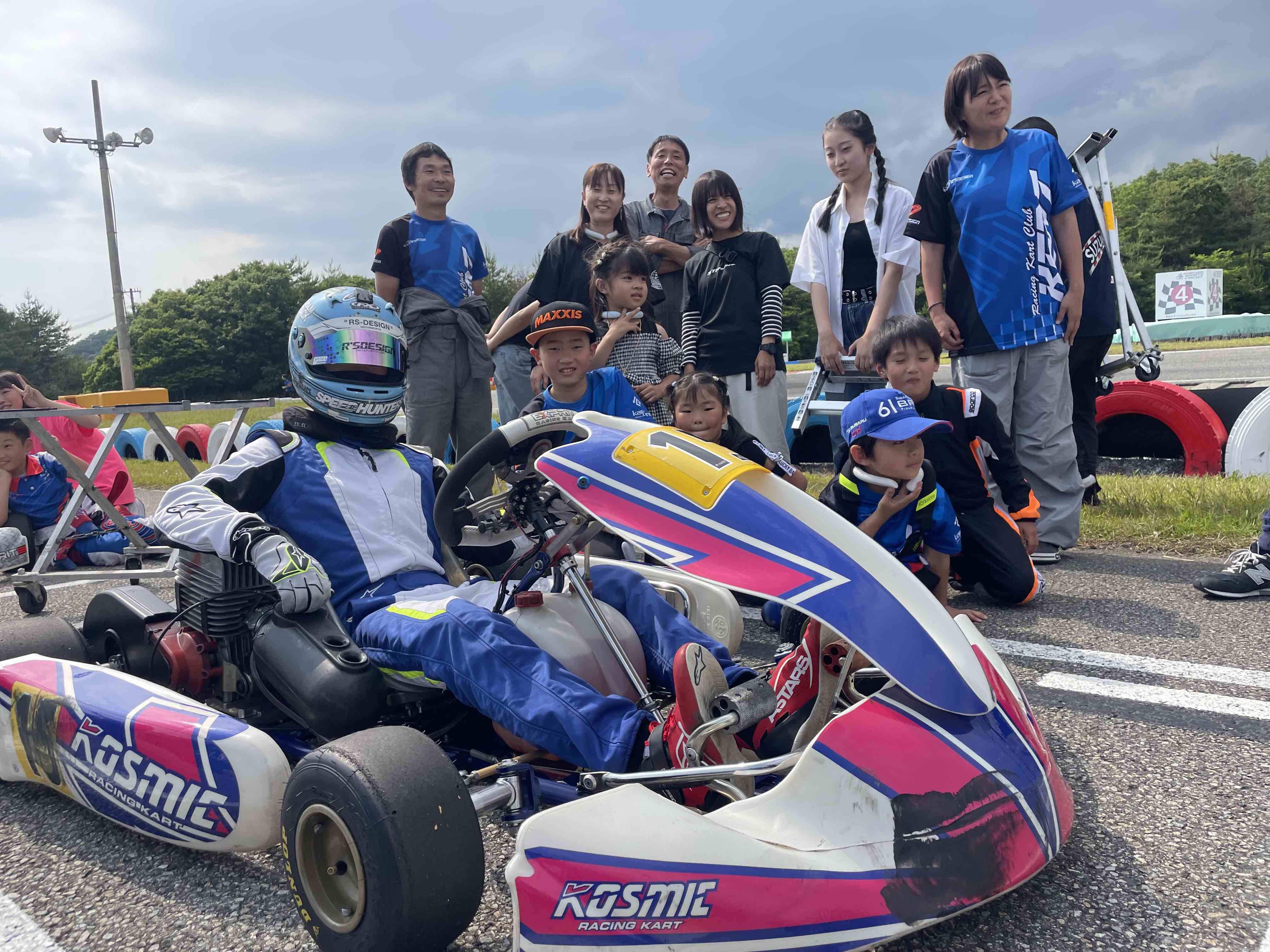 レーシングカート 全日本FP-3に挑戦！初の神戸スポーツサーキットでシリーズポイント獲得