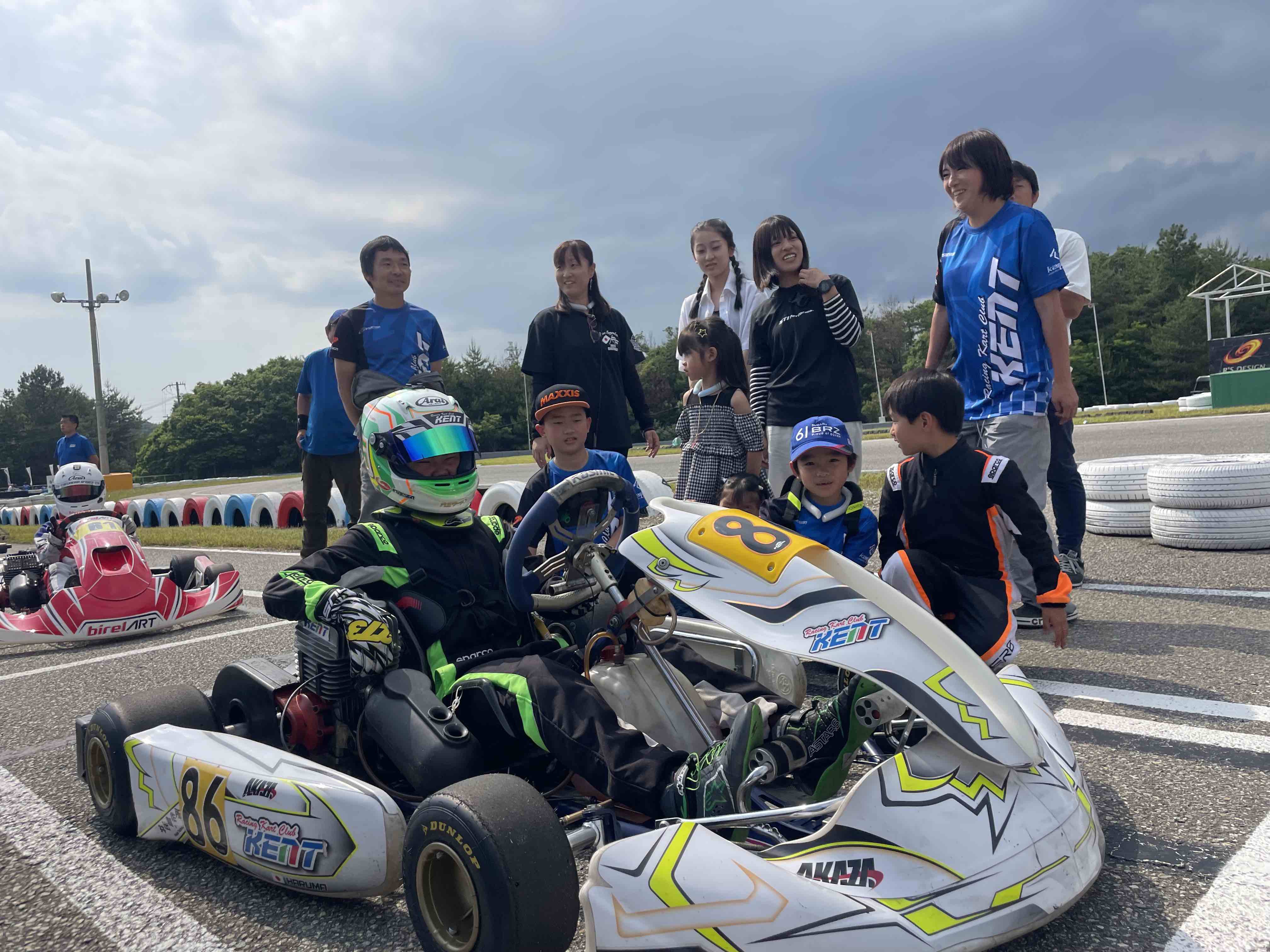 レーシングカート 全日本FP-3に挑戦！初の神戸スポーツサーキットでシリーズポイント獲得