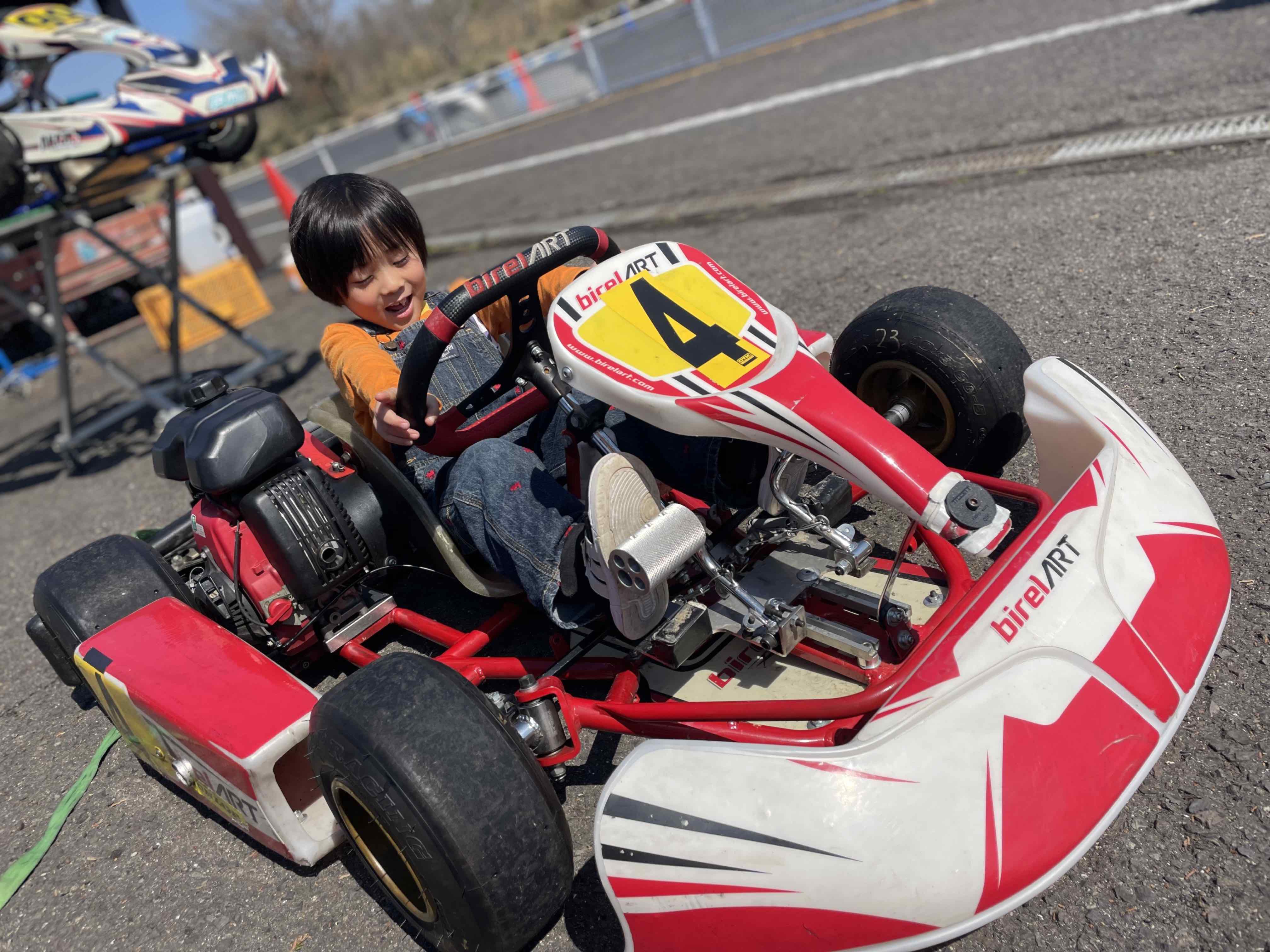 キッズカート enron_mk18-ut01