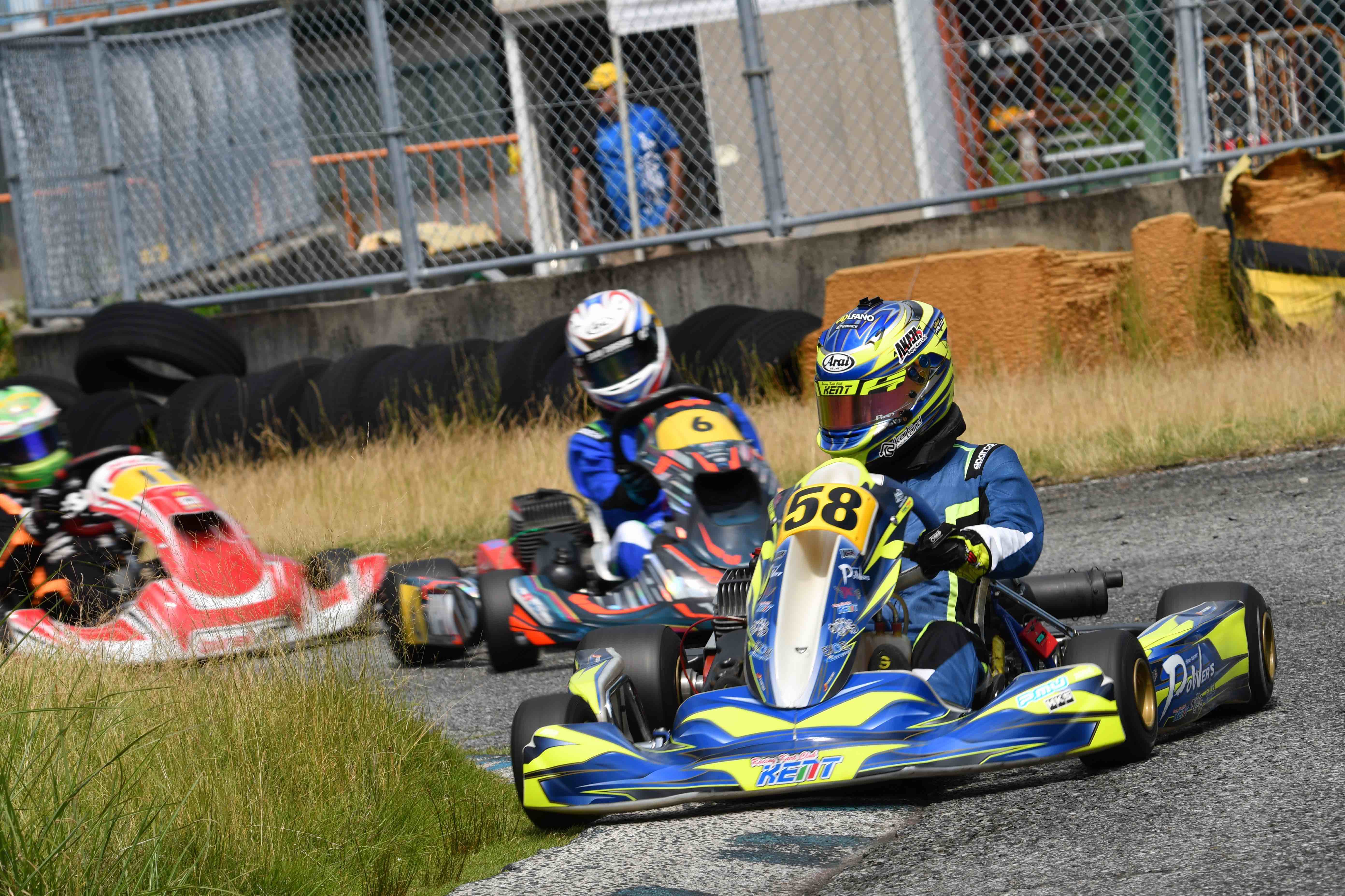 2024.06.16【アイランドシリーズ第2戦】中山カートウェイ | 四国の