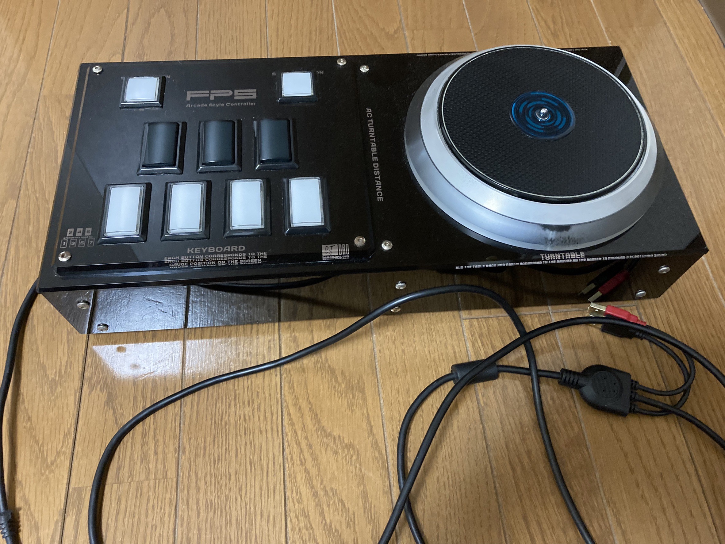 BeatmaniaIIDX DAOコン換装用ボタン、マイクロスイッチ、バネセット 
