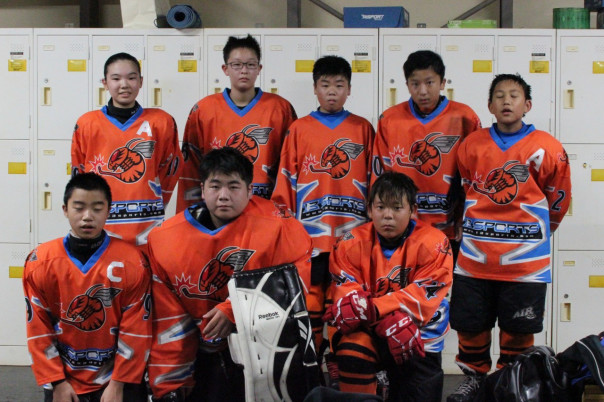 試合動画 第17回 岡山サマーカップ争奪中学生アイスホッケー大会 Matsuyama Orangehornet S Jr Ice Hockey Club アイスホッケージュニアチーム 松山オレンジホーネッツ