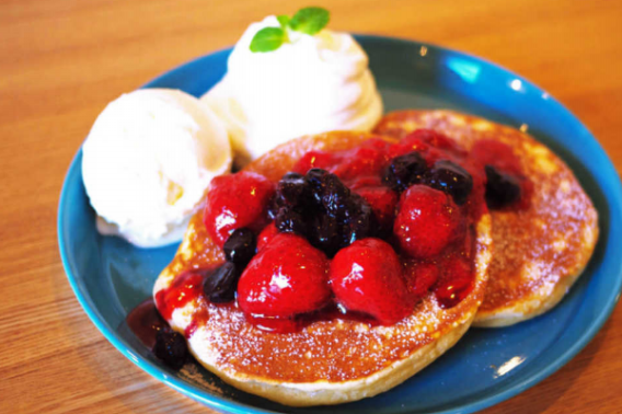 東京の下町パンケーキ店 東京パンケーキ探訪