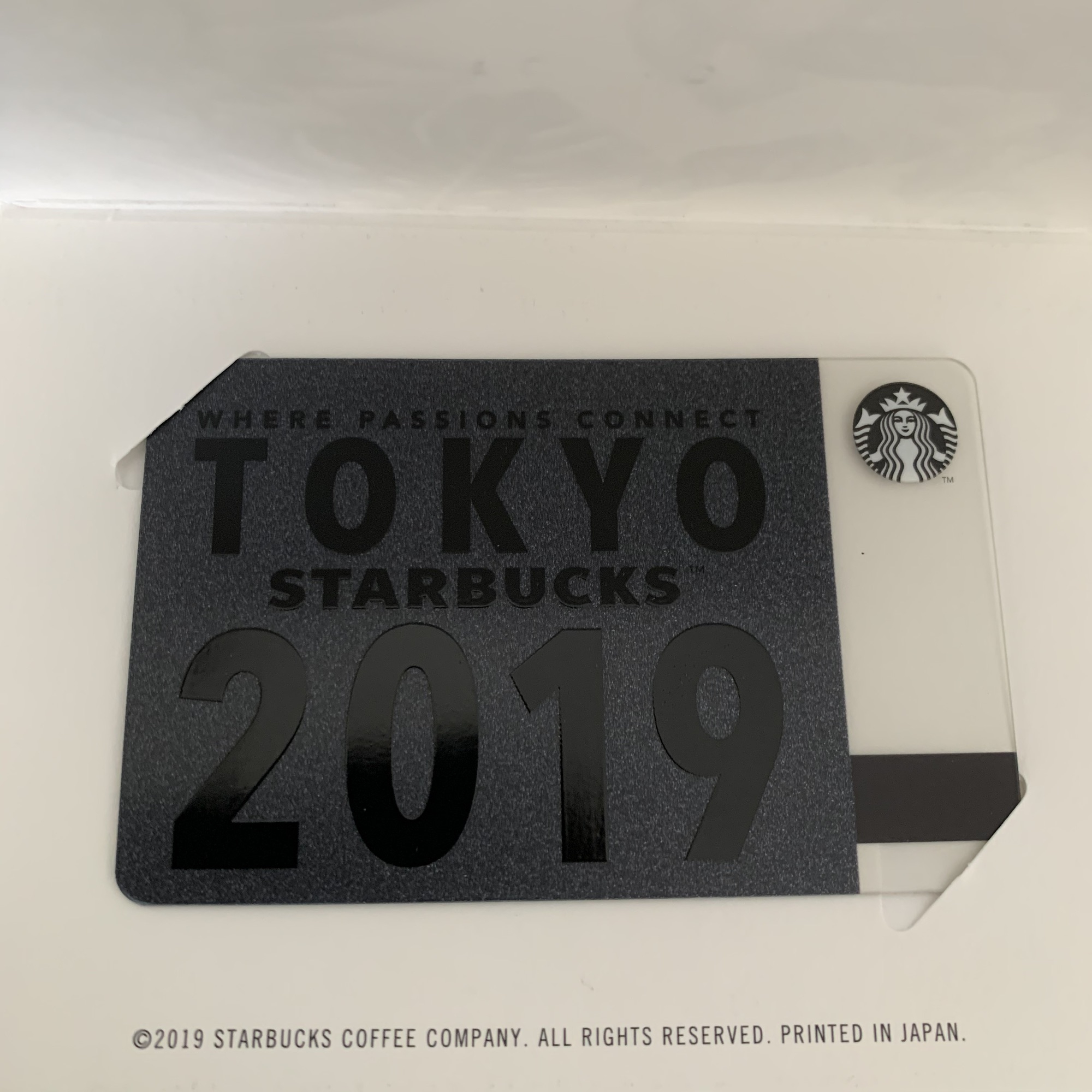 ロースタリー 東京 限定のスターバックスカード 2019年からの全て