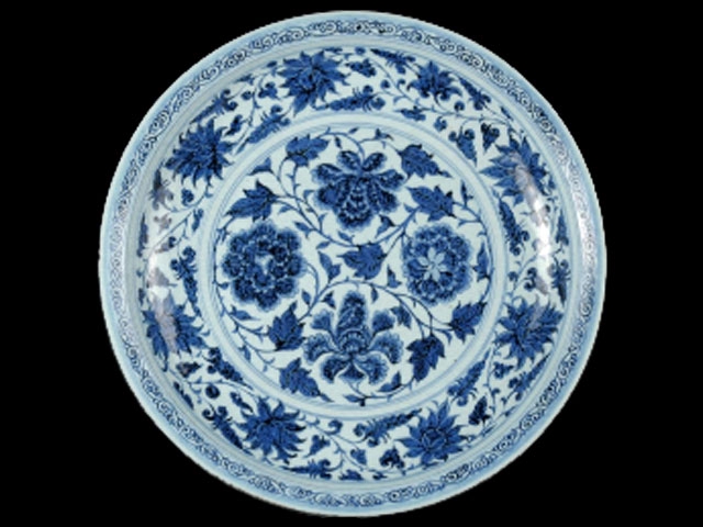 8.シルクロードを行きかった藍色の磁器 | 中国の陶器