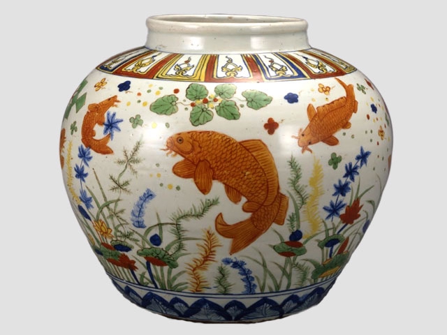 9.青花や五彩で生まれた多彩な技法 | 中国の陶器