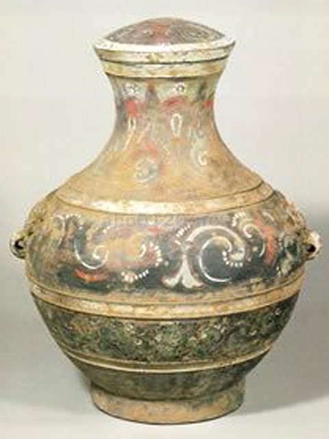 2.墳墓を飾った兵馬俑や鉛釉陶器 | 中国の陶器