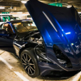 秋葉原udxの洗車屋さん 911乗りからdb11乗りに