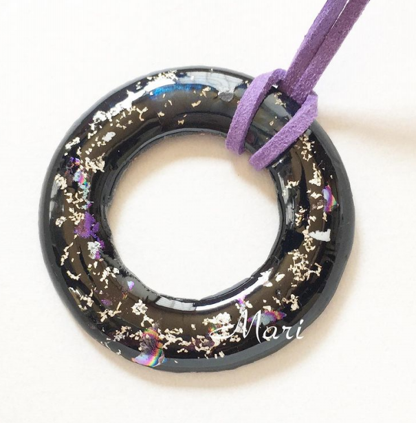 椿⭐K18留め具チョーカー⭐七宝焼チャーム⭐大振り⭐一点物⭐マグネット Amazon | SUNNYCLUE 16個8種 18K 魔法 チャーム 魔法使い タロット