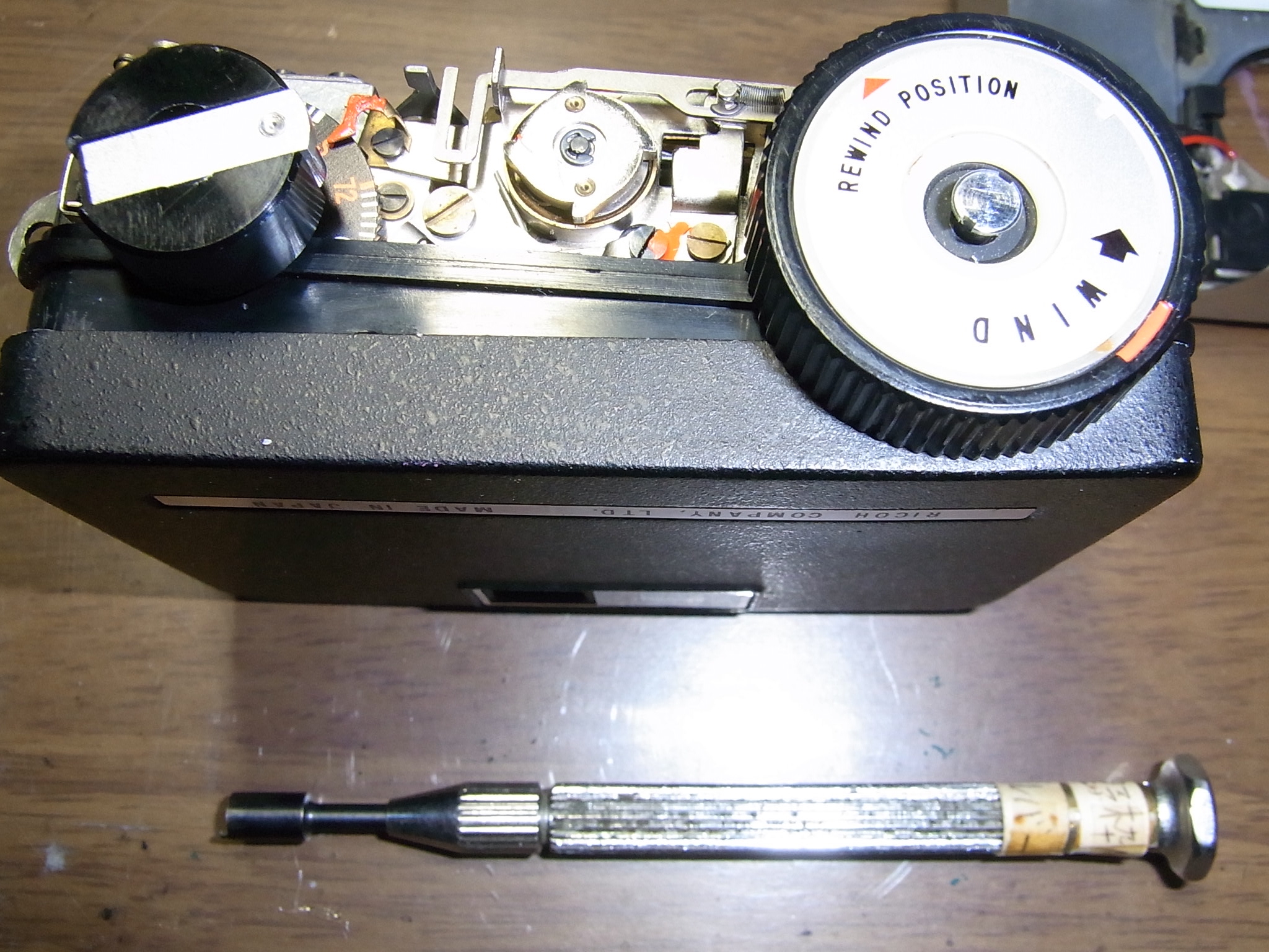 【動作確認・清掃済み＊清掃済み】リコーオートハーフS キャップ付き♪ 動作確認・清掃済み＊清掃済み】リコーオートハーフS キャップ付き♪