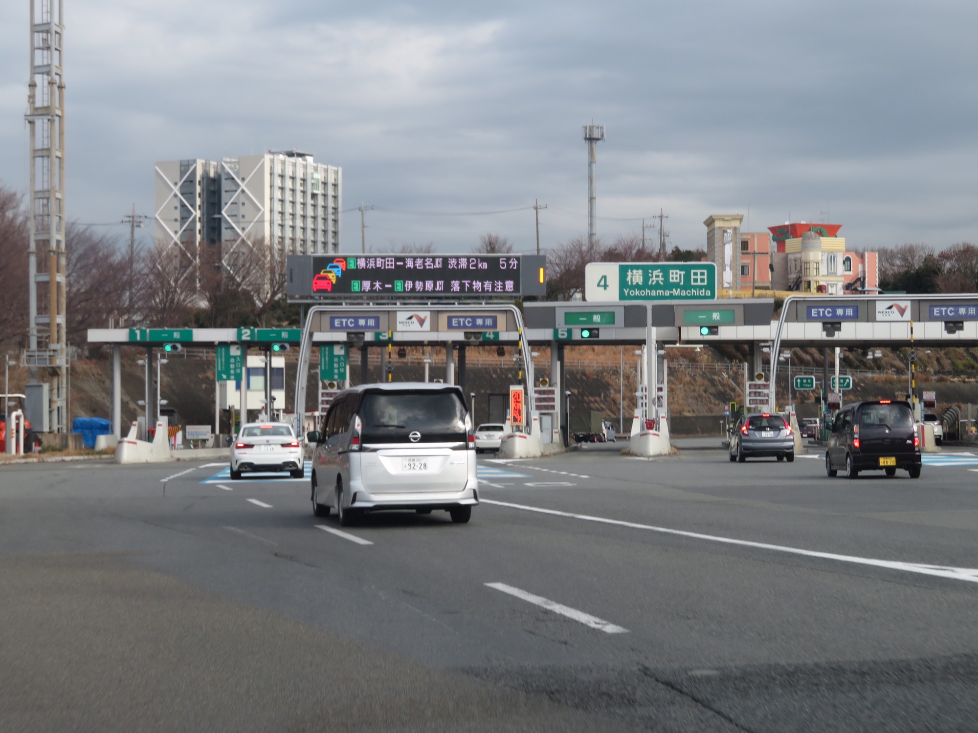 東名高速横浜町田IC→東京IC | 道路の記録