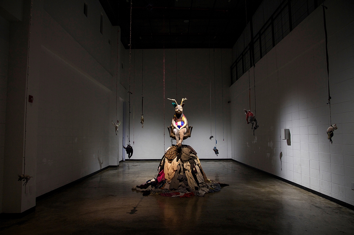 ➤ 黒田 恵枝〔インスタレーション〕 | MOJIKO ART WHARF