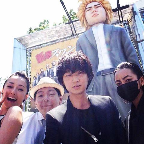 ざわちん、「新宿スワン」山田孝之風メイクを綾野剛に絶賛される