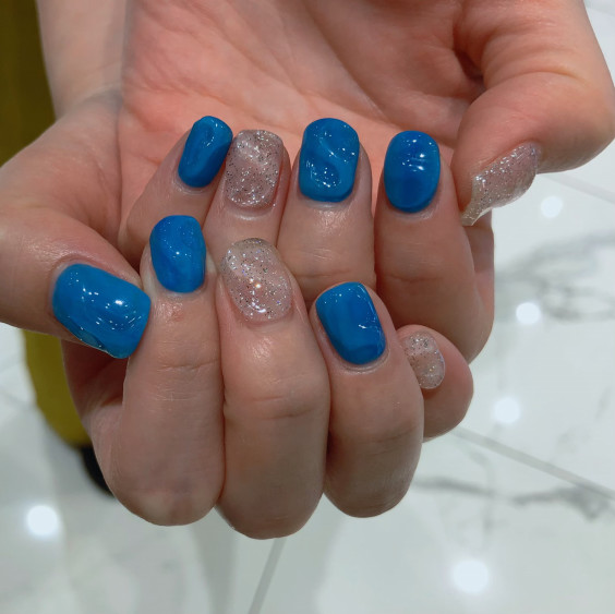 Summer Nail 佐久市 美容室 ネイル マツエク