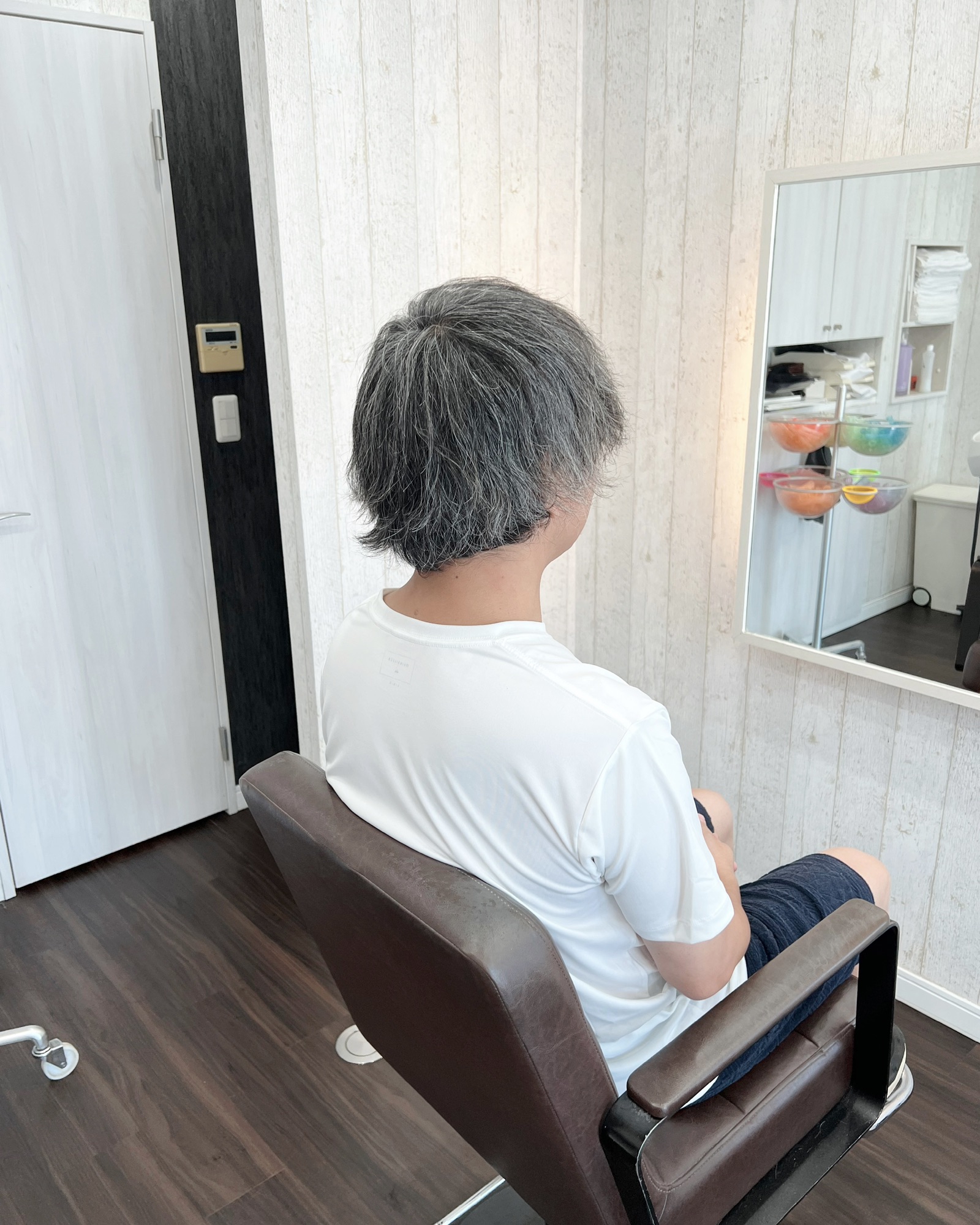 えっ、坊主にするんですか？ | ノルニルの話。。。