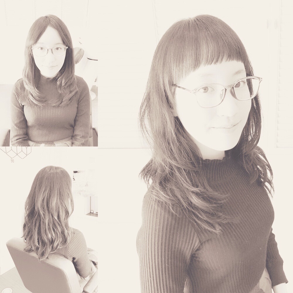 眼鏡と前髪とデジタルパーマ ノルニルの話