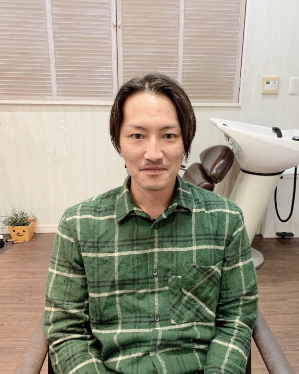 美容師の本気坊主 ノルニルの話