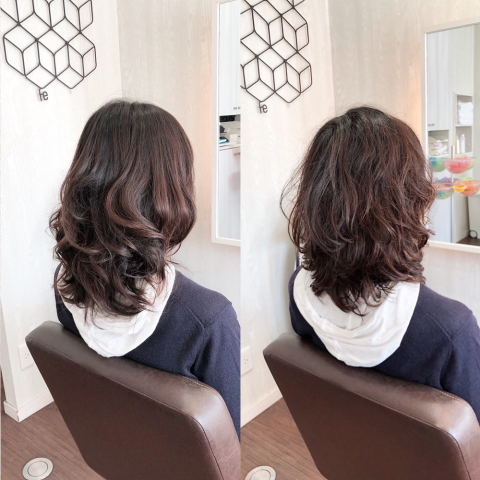 デジタルパーマでひし形を作る ノルニルの話