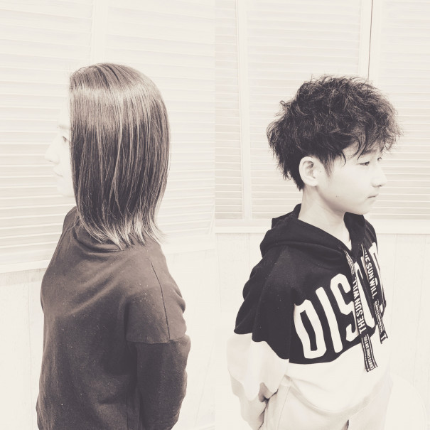 グラデーションカラーとナチュラルパーマ ノルニルの話