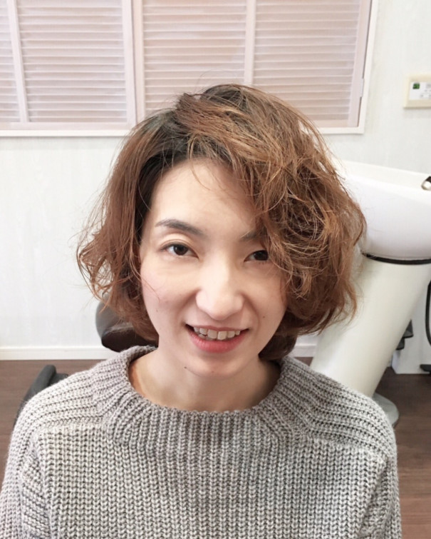 アンゴラウサギみたいな髪型にします ノルニルの話