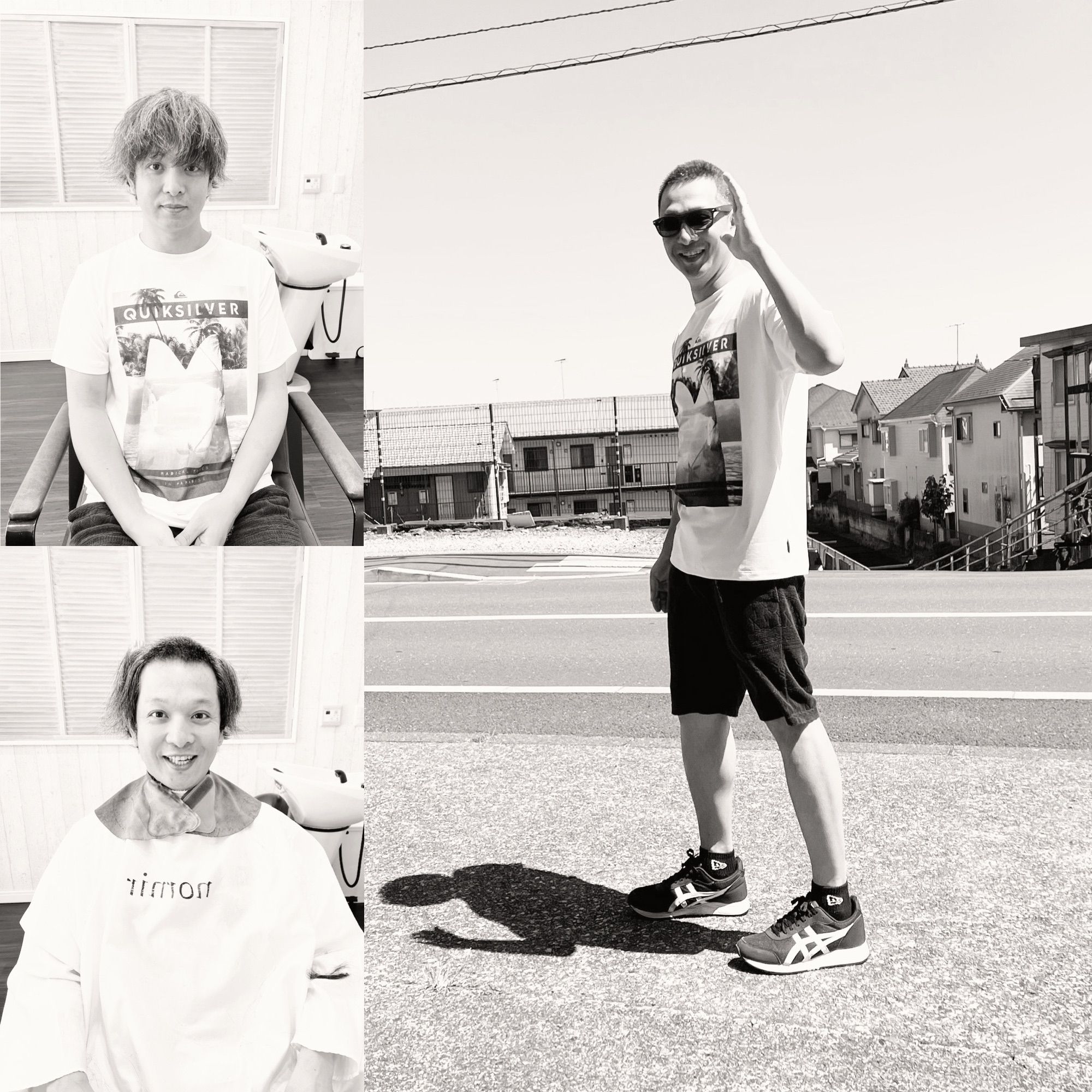 えっ、坊主にするんですか？ | ノルニルの話。。。