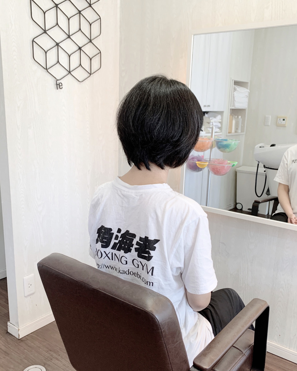 最速 綾波レイ 髪型 オーダー