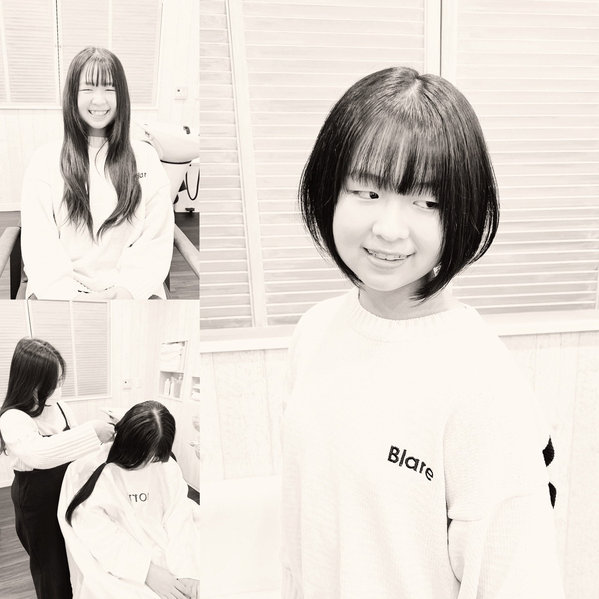 ナオちゃんのヘアドネーション! ノルニルの話。。。