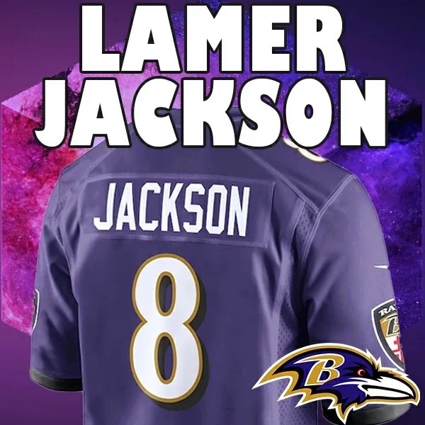 大谷翔平選手が着用で話題!ラマー・ジャクソン選手の商品が到着! NFLレイブンズ屈指のクォーターバック!ラマージャクソンに脚光! 株無会社