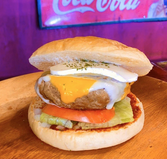🍔BURGER🍔 | ーーOLD HANGARーー takeout menu