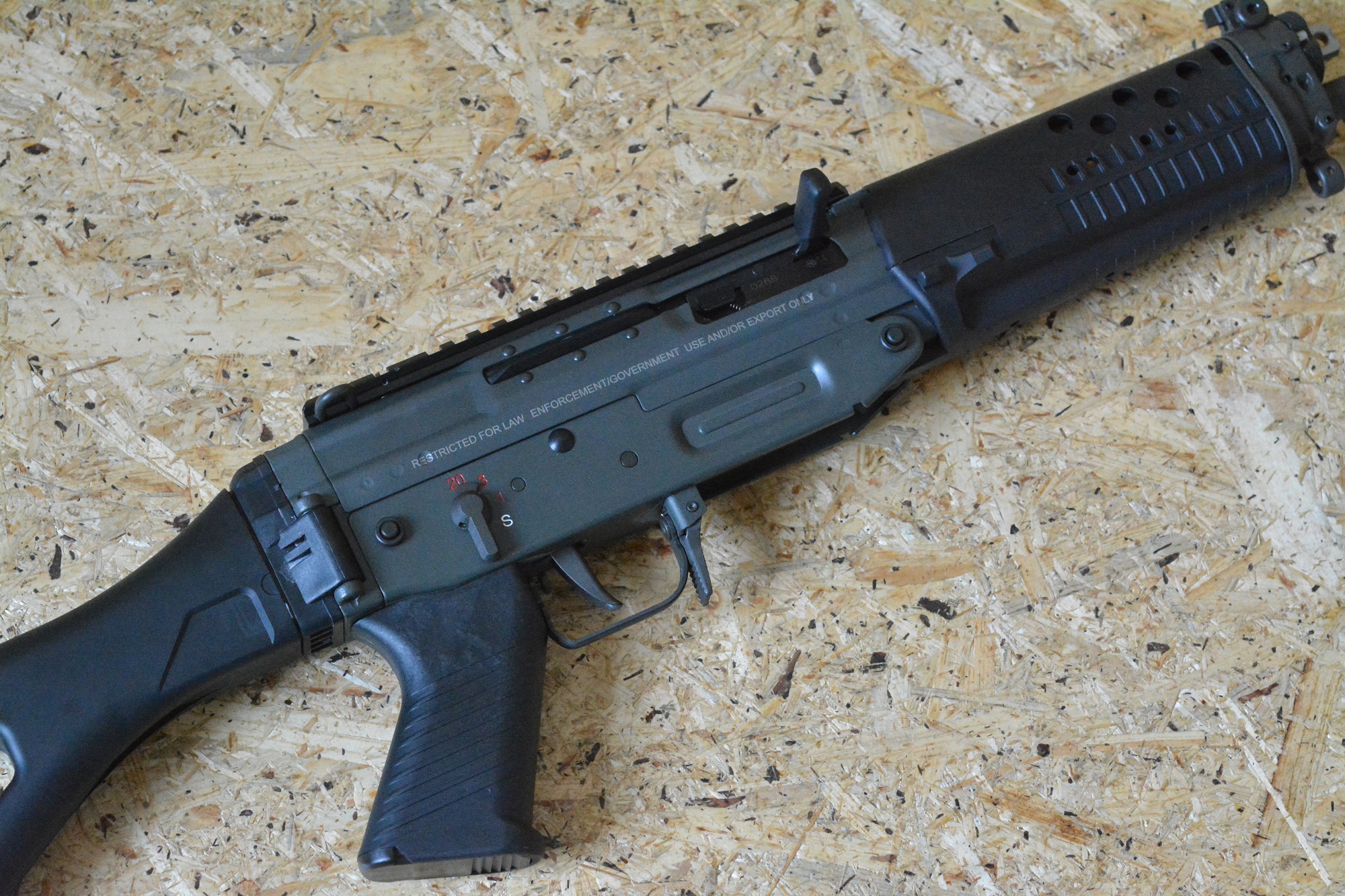 SIG SG553 551 GHK 等 フル刻印いれサービス | MCW