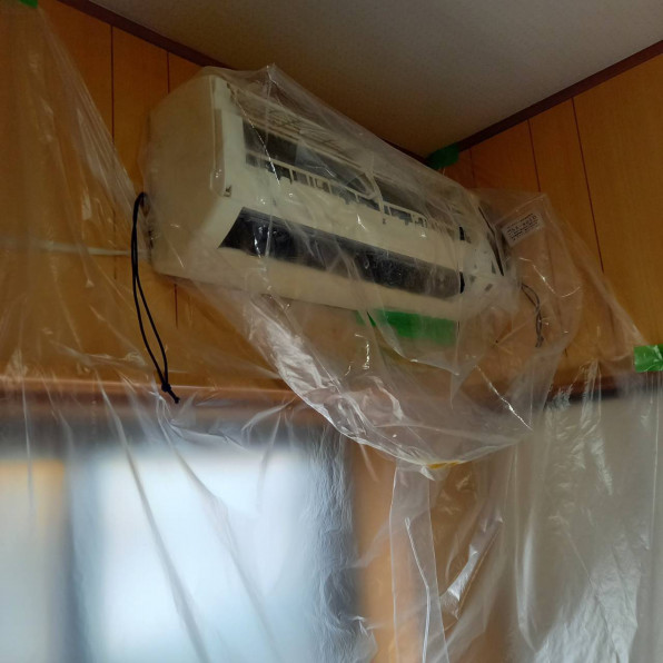 エアコン掃除 豊橋 豊橋市のしろあり対策 害虫駆除 お住いの困ったなどお任せください すまいサポート119