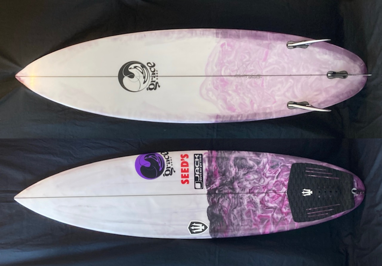 grace surf 小波用ボード EPS-