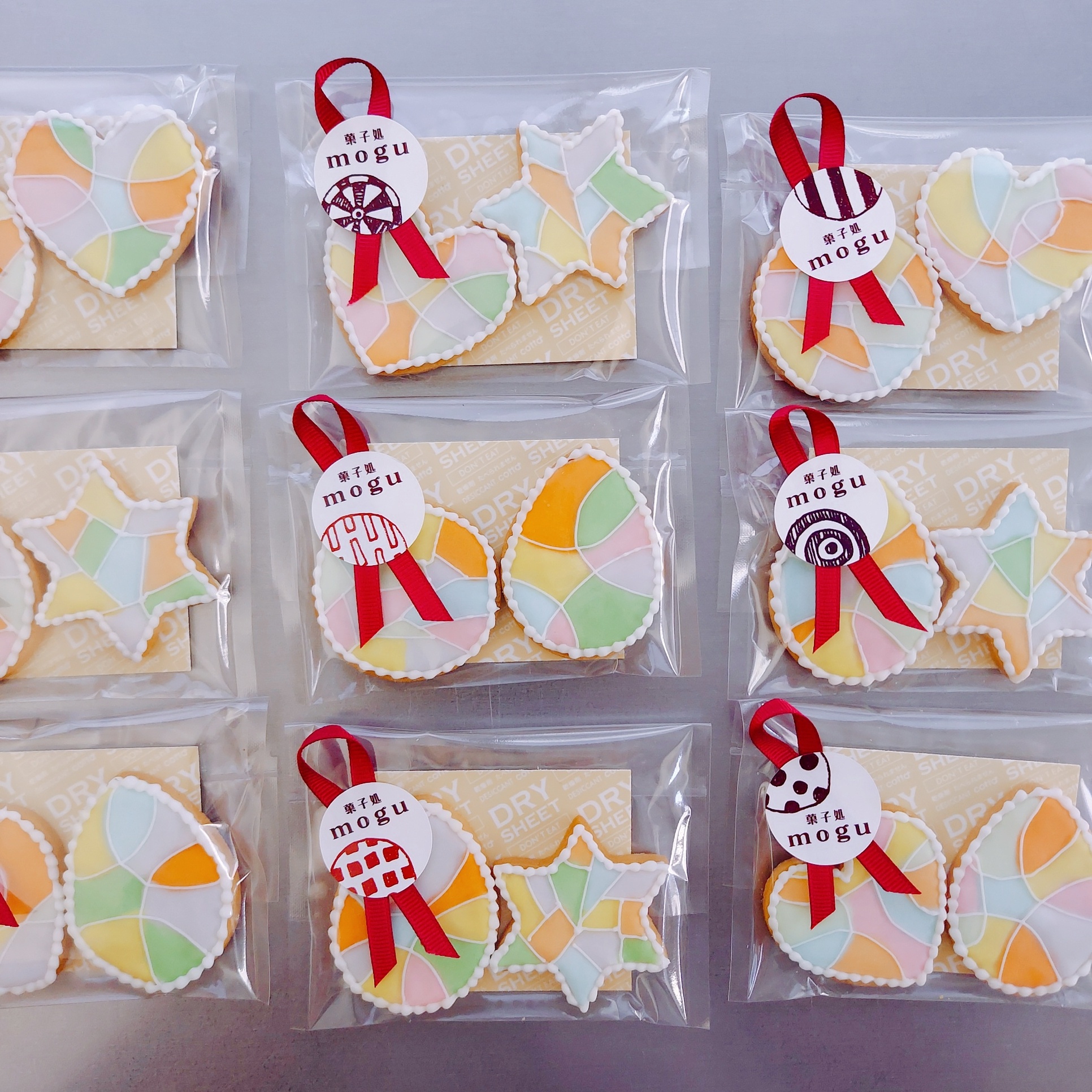 ステンドグラスアイシングクッキー | 菓子処 mogu